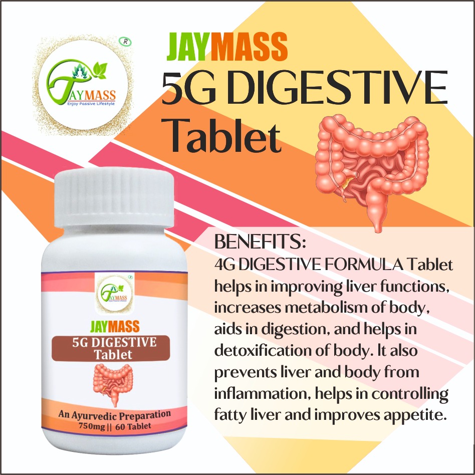 JAYMASS 5G DIGESTIVE