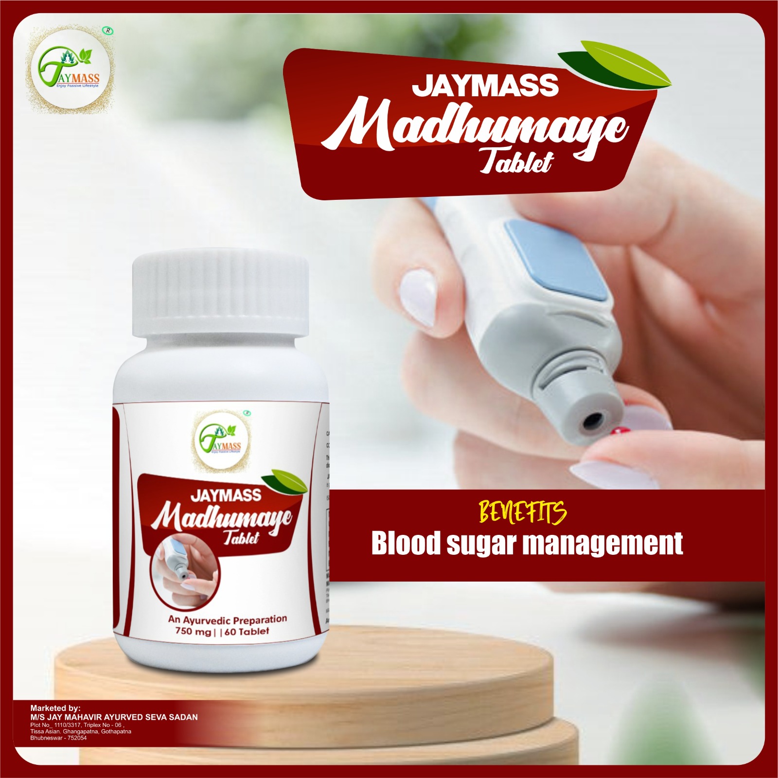 JAYMASS MADHUMAYE TABLET
